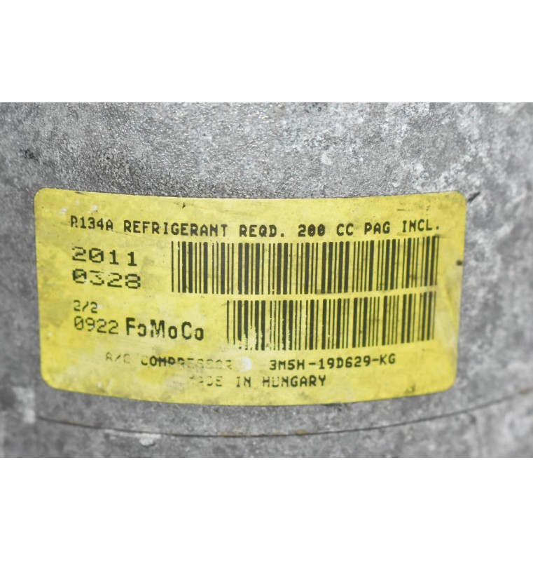 Κομπρεσέρ Aircondition A/C Ford Focus - C-Max 1.6 TDCI 2008-2014 3M5H-19D629-KG (Mazda 3 / Volvo) (Γνήσιο)