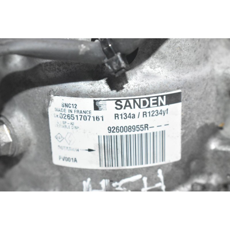 Κομπρεσέρ Aircondition A/C Renault Captur - Kadjar - Clio - Talisman H5H D455 1.3TCe 2018-2021 926008955R