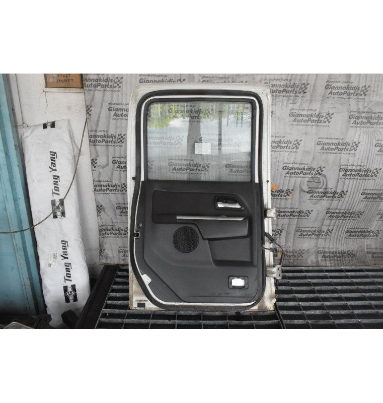 Πόρτα Isuzu D-Max 2002-2013 Πισω Αριστερη