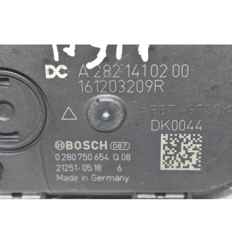 Πεταλούδα Γκαζιού Renault - Nissan - Dacia H5H D455 1.3TCe 2018-2021 2821410200 0280750654Q 161203209R