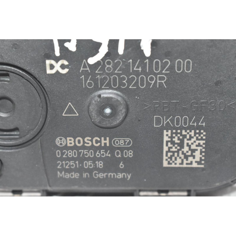 Πεταλούδα Γκαζιού Renault - Nissan - Dacia H5H D455 1.3TCe 2018-2021 2821410200 0280750654Q 161203209R