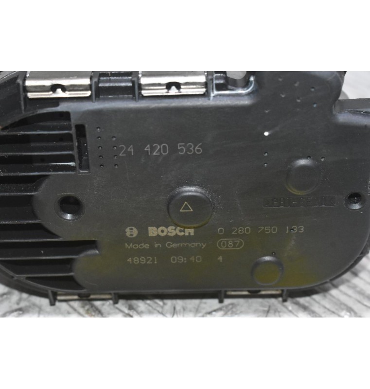 Πεταλούδα Γκαζιού Opel Corsa C 1.4 Z14XEP 2000-2007 0280750133 24420536