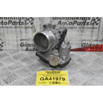 Πεταλούδα Γκαζιού Ford Transit Custom 2.0 TDCi 2014-2023 GK2Q-9F991-BA 19B1490086 (Γνήσιο) (BLFB)