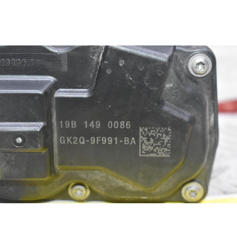 Πεταλούδα Γκαζιού Ford Transit Custom 2.0 TDCi 2014-2023 GK2Q-9F991-BA 19B1490086 (Γνήσιο) (BLFB)