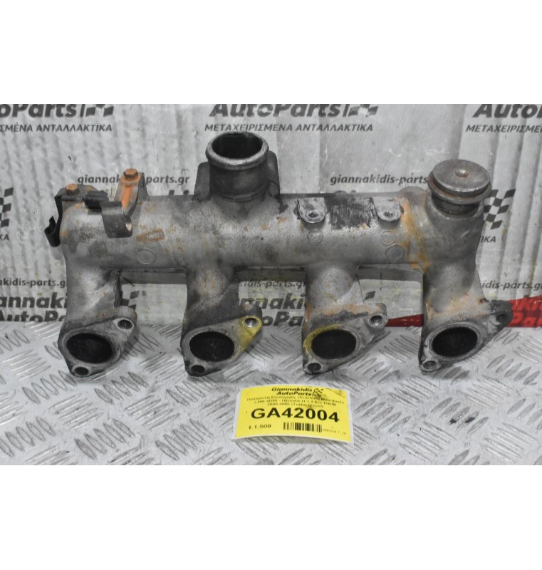 Πολλαπλή Εισαγωγής (Χταπόδι) Mitsubishi L200 4D56 - Hyundai H-1 2.5cc D4HB 2000-2005 (Turbo Diesel)