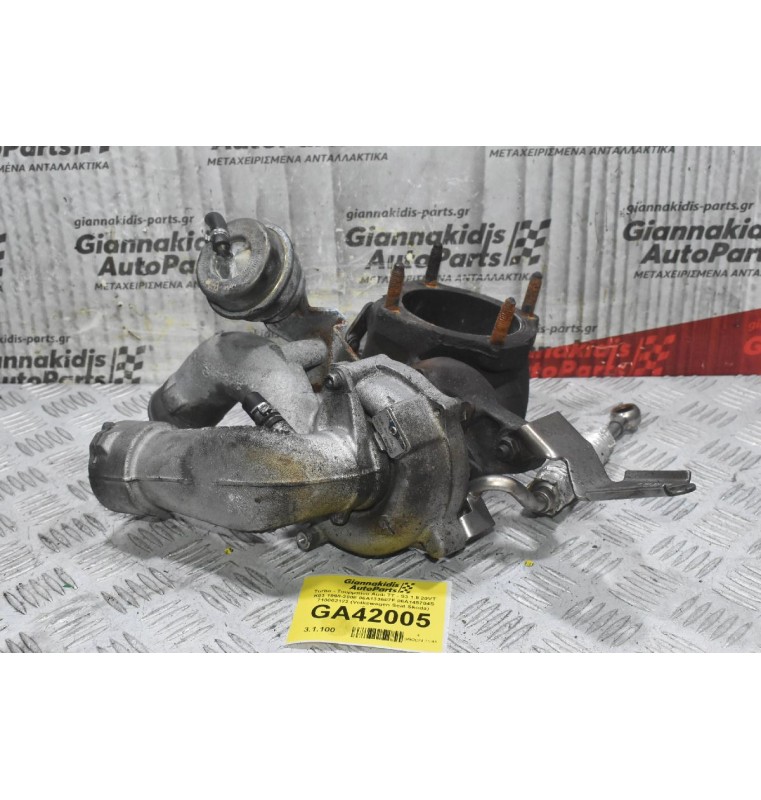 Turbo - Τουρμπίνα Audi 1.8 20VT 150ps K03 1998-2008 06A133607F 06A145704S 710002122 (Volkswagen Seat Skoda) (Γνήσια)