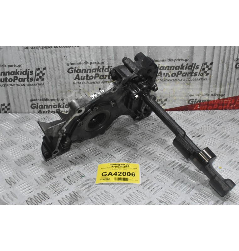 Αντλία Λαδιού + Αντίβαρο Mitsubishi L200 2.5 4D56 1997-2005