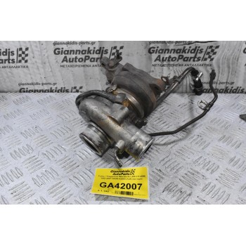 Turbo / Τουρμπίνα Mitsubishi L200 2.5 4D56 1997-2001 28200-42540 (Λάδι και νερό)