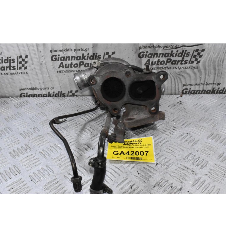 Turbo / Τουρμπίνα Mitsubishi L200 2.5 4D56 1997-2001 28200-42540 (Λάδι και νερό)