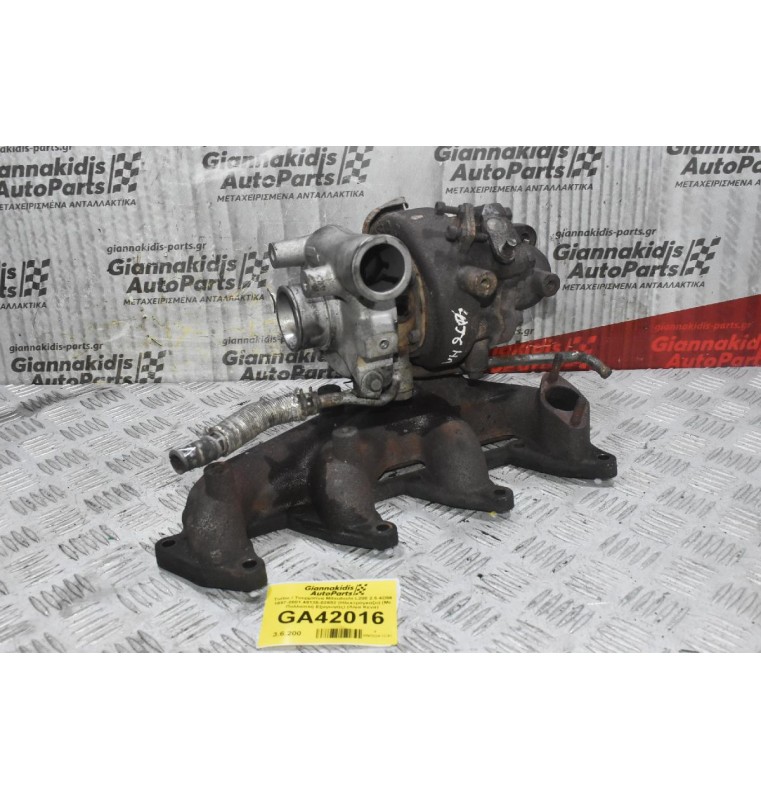 Turbo / Τουρμπίνα Mitsubishi L200 2.5 4D56 1997-2001 49135-02652 (Ηλεκτρόγκαζο) (Με Πολλαπλή Εξαγωγής) (Λίγα Κενα)