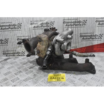Turbo / Τουρμπίνα Mitsubishi L200 2.5 4D56 1997-2001 49135-02652 (Ηλεκτρόγκαζο) (Με Πολλαπλή Εξαγωγής) (Λίγα Κενα)