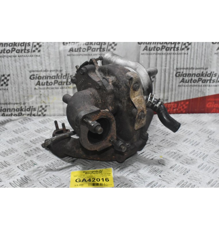 Turbo / Τουρμπίνα Mitsubishi L200 2.5 4D56 1997-2001 49135-02652 (Ηλεκτρόγκαζο) (Με Πολλαπλή Εξαγωγής) (Λίγα Κενα)