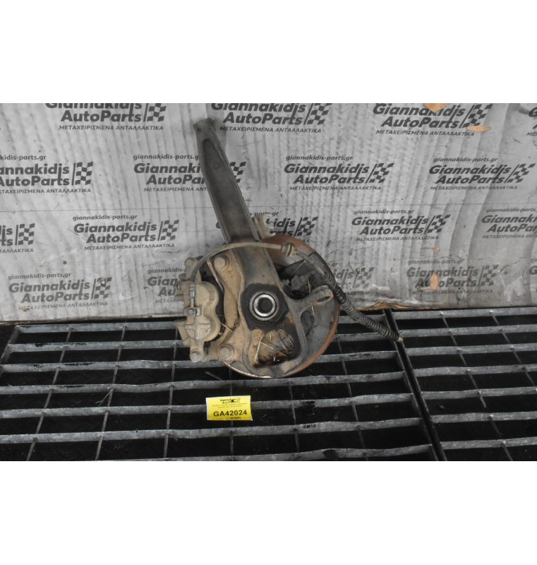 Ακραξόνιο Δεξι Με Δαγκάνα Volkswagen Amarok 3.0cc V6 2010-2018 (Άκρο 2H6407258) (Δαγκάνα 2H6615124)