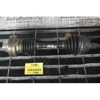 Ημιαξόνιο Δεξί/Αριστερό Εμπρος Volkswagen Amarok 3.0cc V6 2010-2018 2H0407271D (Κομμέμη Φυσούνα)