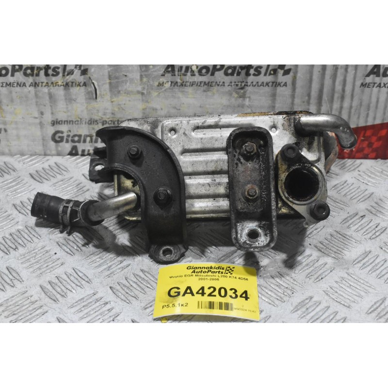 Ψυγείο EGR Mitsubishi L200 K74 4D56 2001-2005