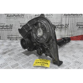 Ανω Καθρέφτης Μηχανής + Αντίβαρο Κινητήρα Mitsubishi L200 2.5 4D56 1997-2005