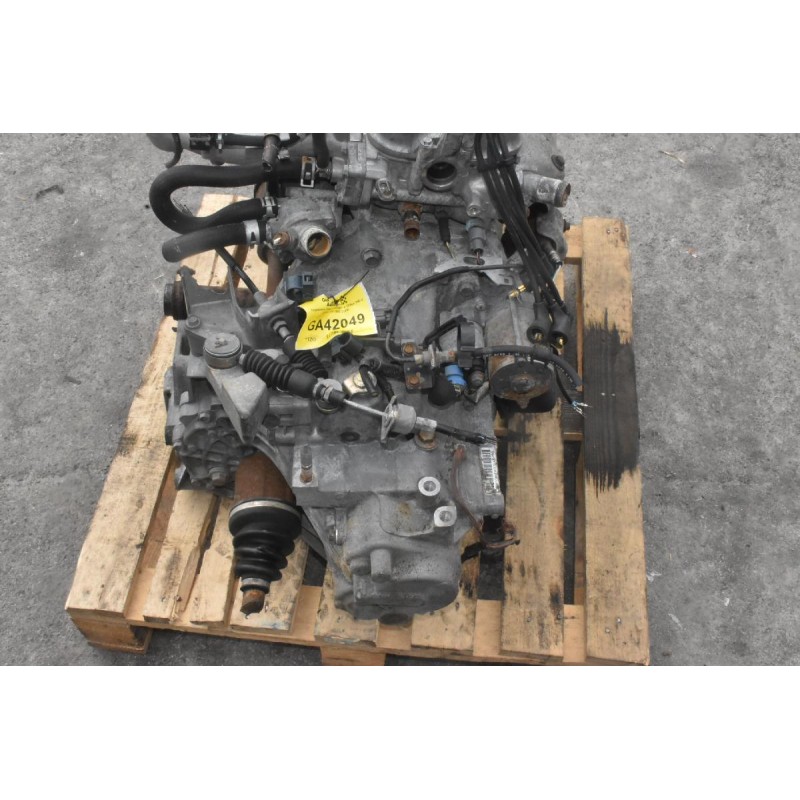 Χειροκίνητο Σασμάν Honda 1.6 105ps HR-V D16W1 4X4 1999-2005