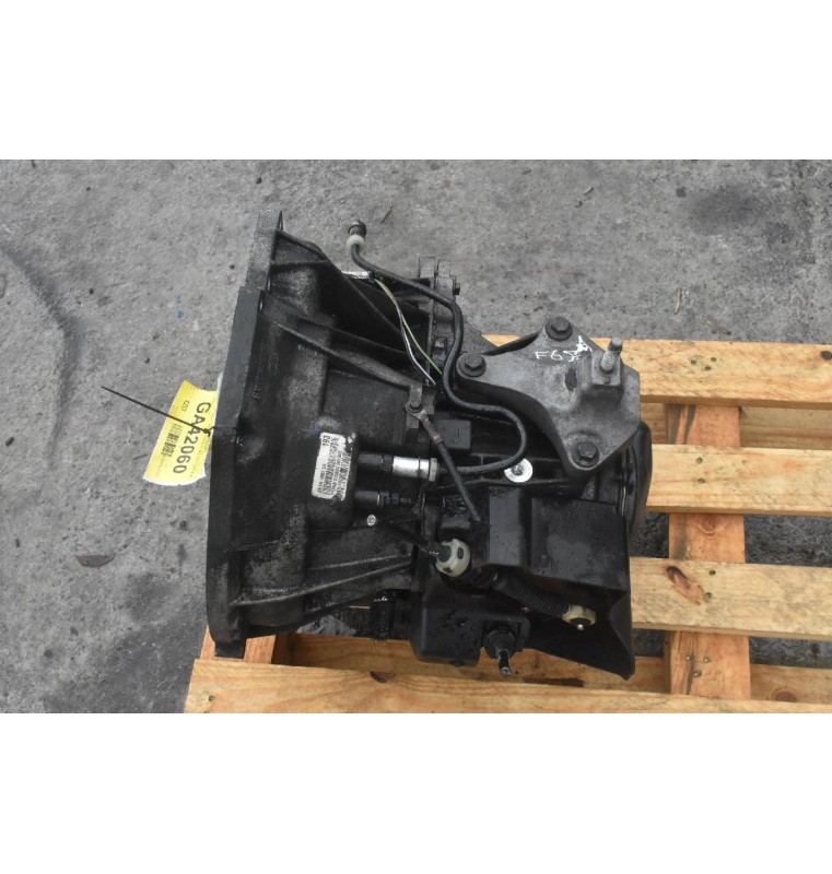 Χειροκίνητο Σασμάν Ford Fiesta 1.4 TDCI F6JA 2001-2007 2N1R7002EA 2N1R-7002-EA