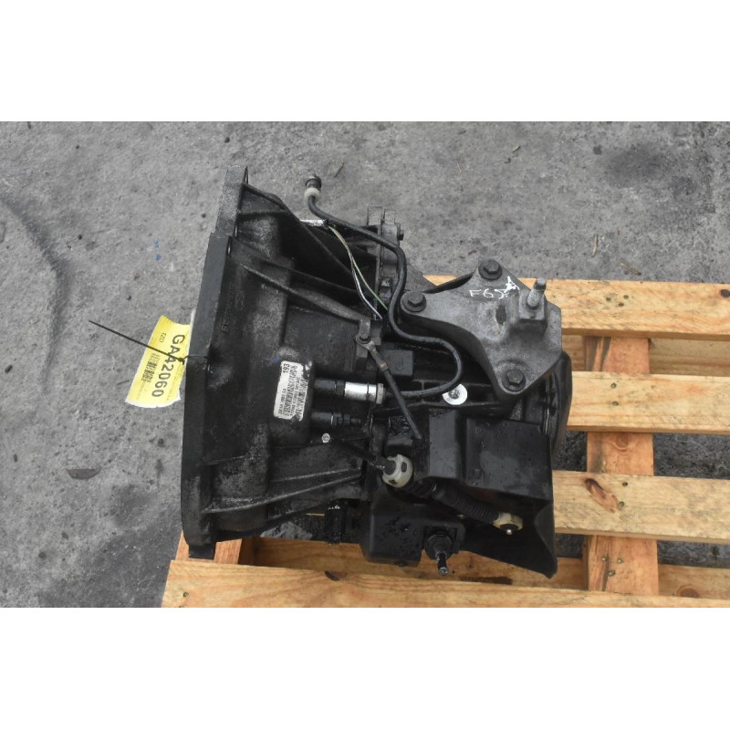 Χειροκίνητο Σασμάν Ford Fiesta 1.4 TDCI F6JA 2001-2007 2N1R7002EA 2N1R-7002-EA