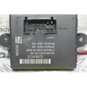 Εγκέφαλος - Πλακέτα Πόρτας Volvo V60 V40 S60 2010-2020 31343872 (Πίσω Αριστερά)