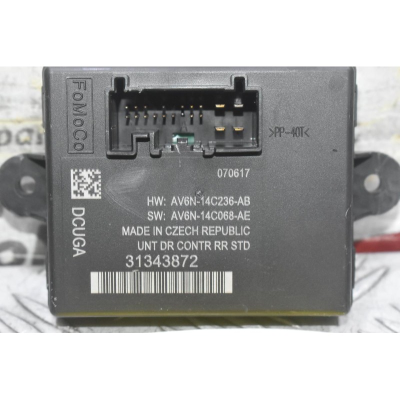 Εγκέφαλος - Πλακέτα Πόρτας Volvo V60 V40 S60 2010-2020 31343872 (Πίσω Αριστερά)