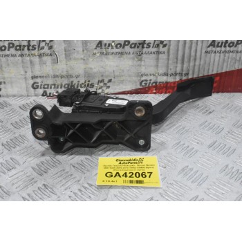 Πεντάλ Γκαζιού Ηλεκτρικό - Nissan Navara D40 YD25 2005-2010 18002-EB400 (6pins) (Ποντεσιόμετρο) (Γνήσιο)