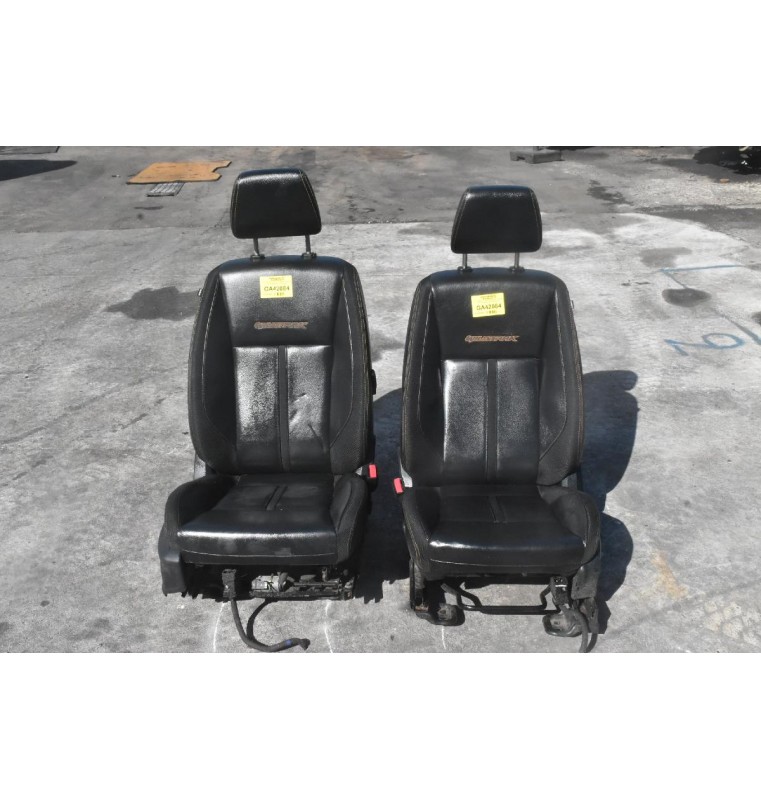 Σέτ Καθίσματα Σαλονι Ford Ranger Wildtrak 2013-2018 Δερμάτινα-Ηλεκτρικά