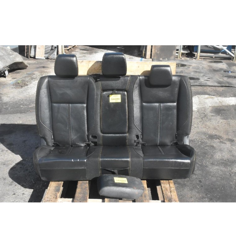 Σέτ Καθίσματα Σαλονι Ford Ranger Wildtrak 2013-2018 Δερμάτινα-Ηλεκτρικά