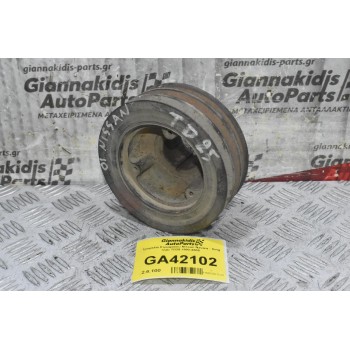 Τροχαλία Στροφάλου Nissan Navara - King Cab TD25 1990-2005