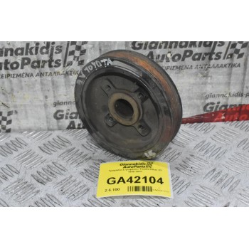 Τροχαλία Στροφάλου Toyota Hilux 2Y 1985-2001