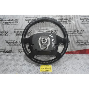 Τιμόνι Kia Sportage 2010-2016 (Με Χειριστήρια) (Γνήσιο) 56120-3Ε100 (Χωρίς Αερόσακο)