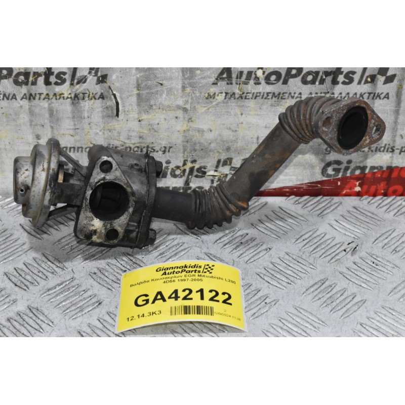 Βαλβίδα Καυσαερίων EGR Mitsubishi L200 4D56 1997-2005