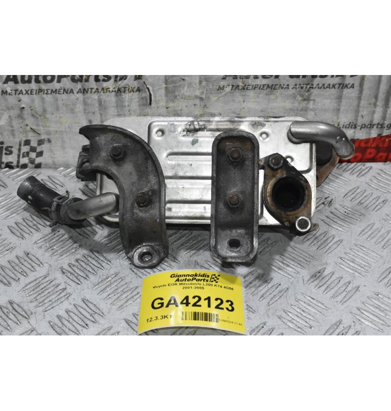 Ψυγείο EGR Mitsubishi L200 K74 4D56 2001-2005