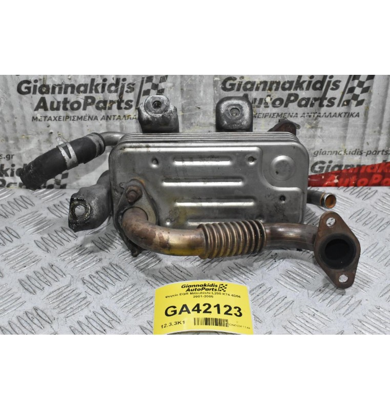 Ψυγείο EGR Mitsubishi L200 K74 4D56 2001-2005