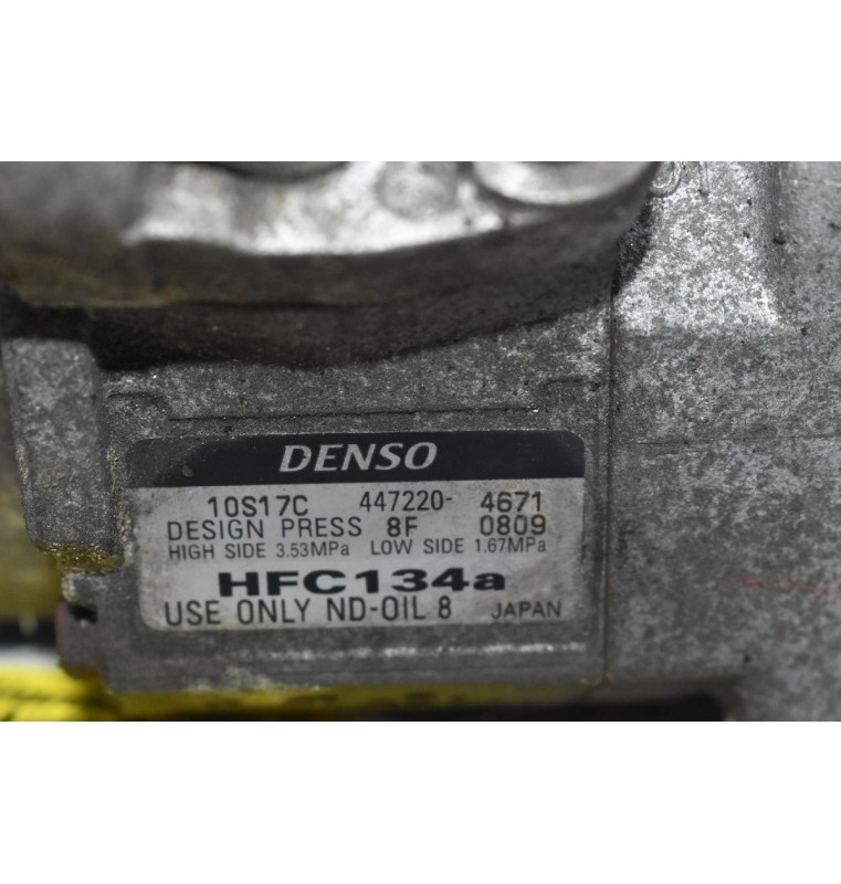 Κομπρεσέρ Aircondition - A/C Ford Maverick - Mazda Tribute 2.3 16V L3 2005-2012 DENSO 10S17C   447220-4671 HFC134a