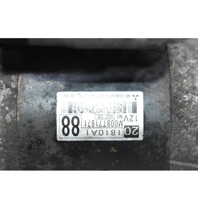 Μίζα Mitsubishi Asx / Outlander 1.8 2.2 4N13 4N14 2010-2020 1810A188 M008T71971