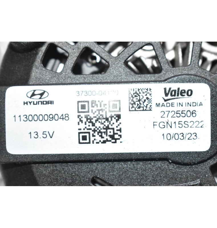 Δυναμό Hyundai Kona - i20 1.0 G3LC 2015-2021 37300-04130 (i30 Stonic) (Kia Picanto Ceed) (Γνήσιο)