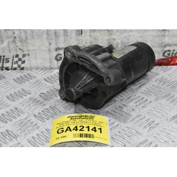 Μίζα Peugeot 106 - 206 1.1 1.4 KFX - KFZ 1998-2007 VALEO D6RA571 (Citroen Berlingo Saxo Xsara C2 C3 C4 ) (Partner / 306)