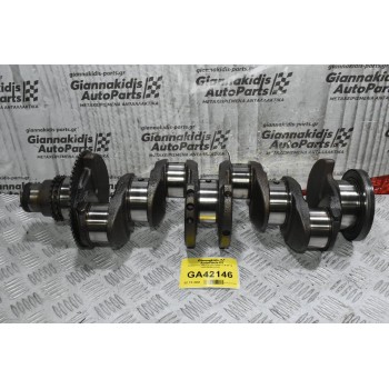 Στρόφαλος Mitsubishi Canter 3.0 4P10 2005-2018 (STD) 502295019 6H905205AS (Iveco Daily) (Fiat Ducato)