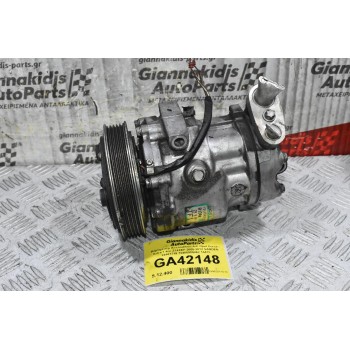 Κομπρεσέρ Aircondition A/C Opel Corsa - Astra 1.4cc Z14XEP 2005-2012 SANDEN 24461719 13485909462 (Σπασμένο Φίς)