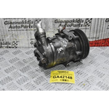 Κομπρεσέρ Aircondition A/C Opel Corsa - Astra 1.4cc Z14XEP 2005-2012 SANDEN 24461719 13485909462 (Σπασμένο Φίς)