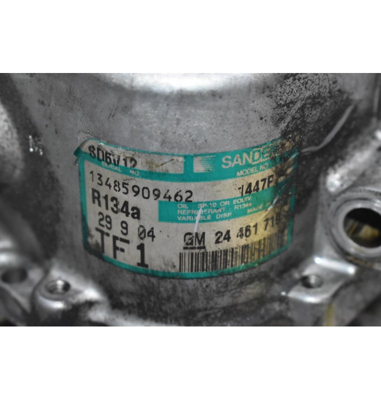 Κομπρεσέρ Aircondition A/C Opel Corsa - Astra 1.4cc Z14XEP 2005-2012 SANDEN 24461719 13485909462 (Σπασμένο Φίς)