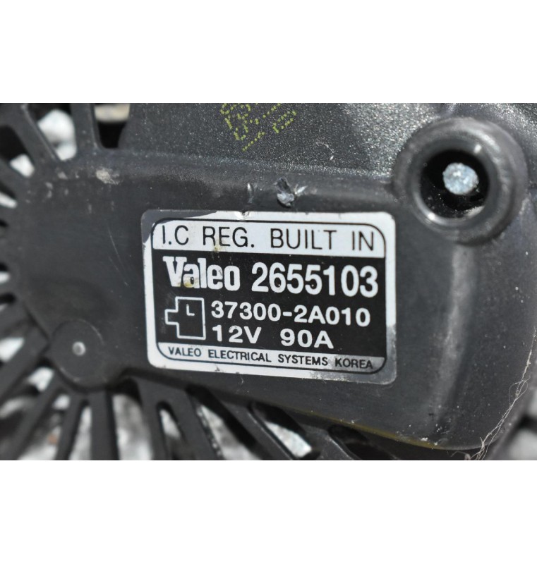 Δυναμό Hyundai 1.1 - 1.5 CRDi D3FA 2010-2015 37300-2A010 90A 2655103 (Kia)