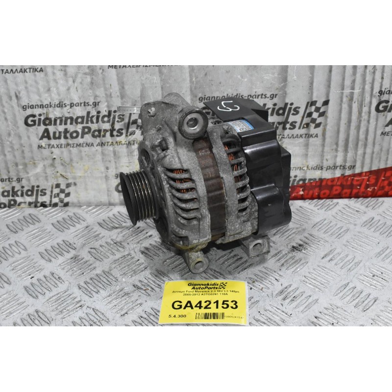 Δυναμό Ford Maverick 2.3 16V L3 148ps 2005-2012 A3TG0291 110A