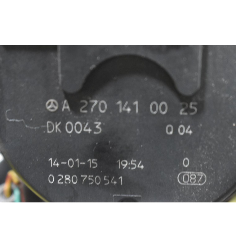 Πεταλούδα Γκαζιού Mercedes-Benz CLA GLA 1.6 Turbo 270910 2011-2021 A2701410025 0280750541