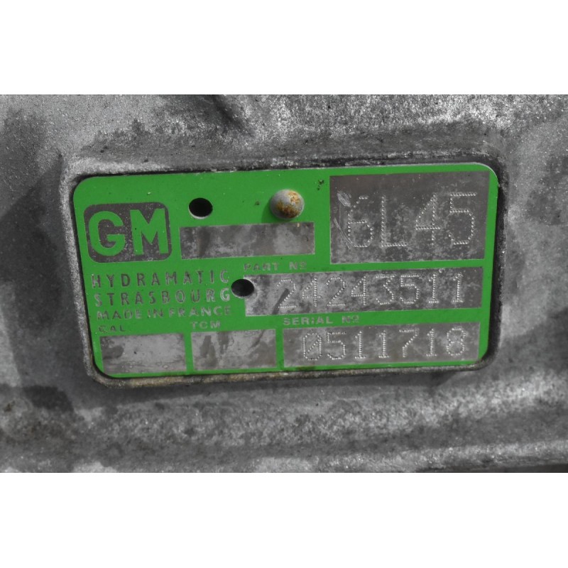 Αυτόματο Σασμάν Bmw 325 Ε90 N52B15AE N52B25A N52B25 2004-2010 24243511 (6L45) 7593220