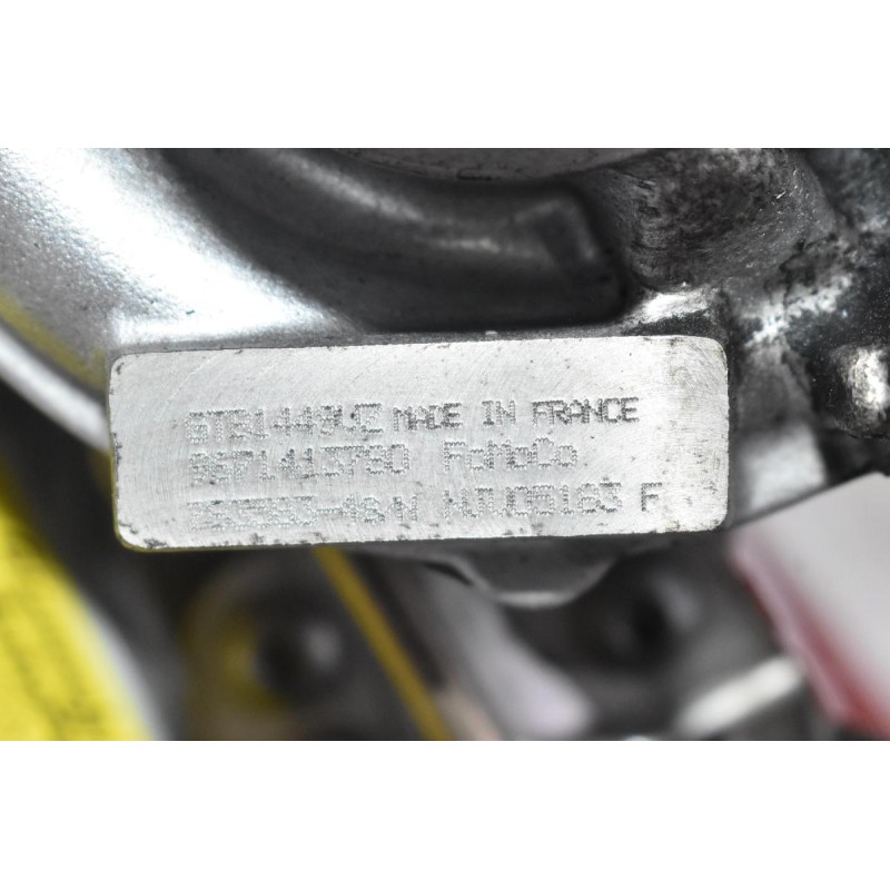 Turbo/Τουρμπίνα Ford Mondeo/S Max/Galaxy 2.0 TDCI D4204T 2007-2014 GARRETT GTB1449VZ 9677063780