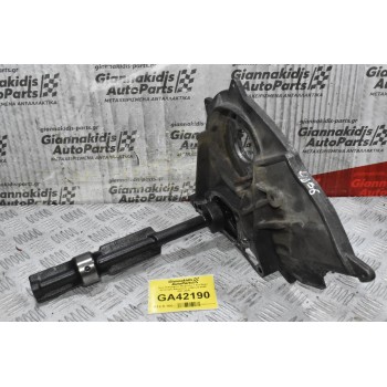 Ανω Καθρέφτης Μηχανής + Αντίβαρο Κινητήρα Mitsubishi L200 2.5 4D56 1997-2005