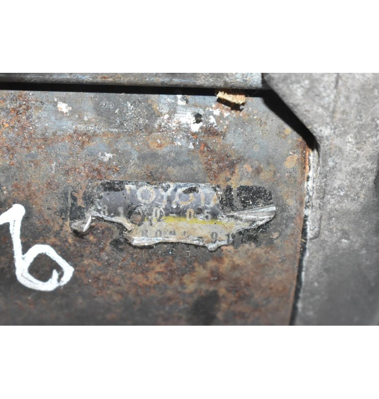 Μίζα Toyota Hilux 2.4 2L 1990-2001 (10 Δόντια)