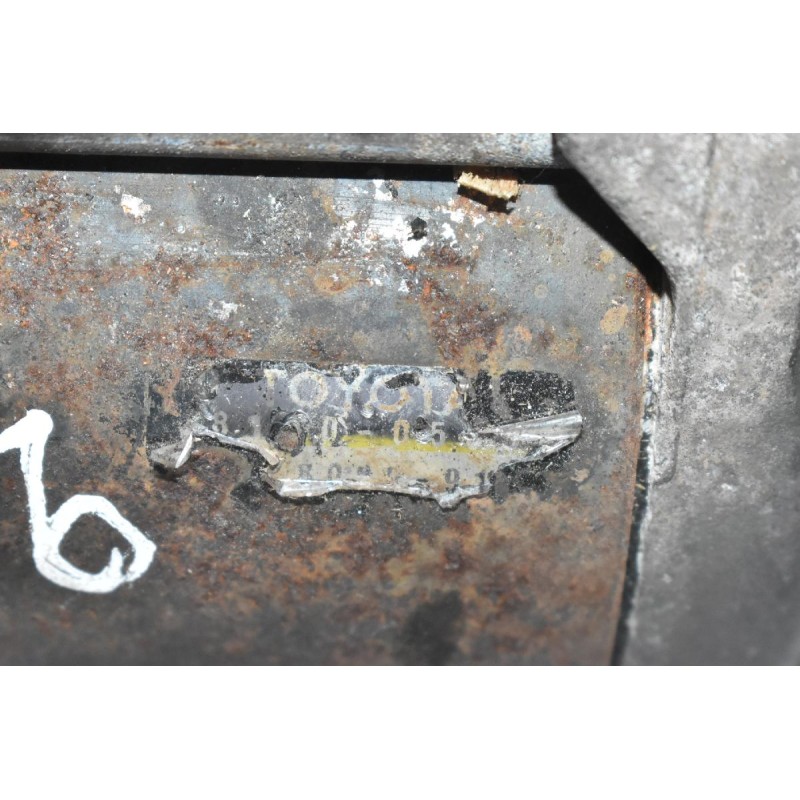 Μίζα Toyota Hilux 2.4 2L 1990-2001 (10 Δόντια)